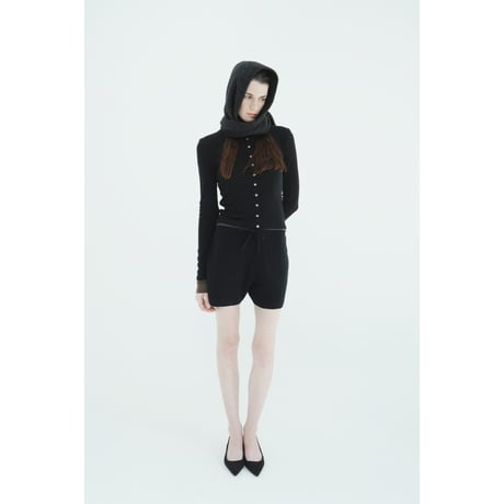 CLANE クラネ “KNIT SHORT PANTS” ニットショートパンツ