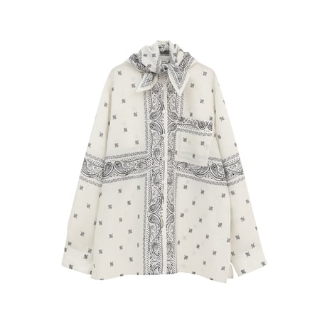 CLANE クラネ “BANDANA SHIRTS” バンダナシャツ