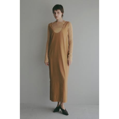 MANOF マノフ “VELVET 2WAY ONE PIECE” ベルベット２ウェイワンピース