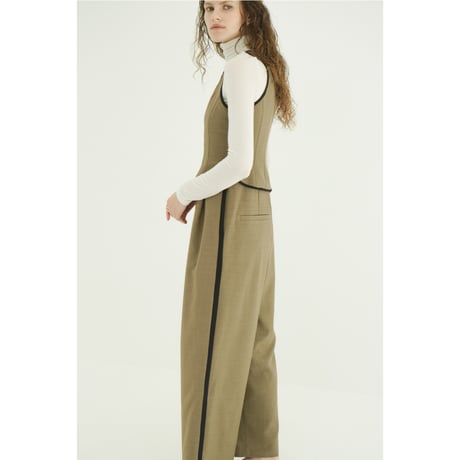 CLANE クラネ “BUSTIER LAYERED ALL IN ONE” ビスチェレイヤードオールインワン