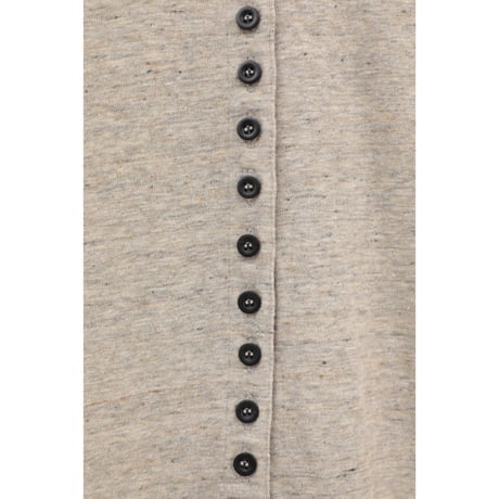 CLANE クラネ “BUTTON DETAIL CUT TOPS” ボタンディティールカットトップス