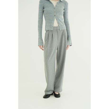 CLANE クラネ “TWO TUCK SWEAT PANTS” ツータックスウェットパンツ