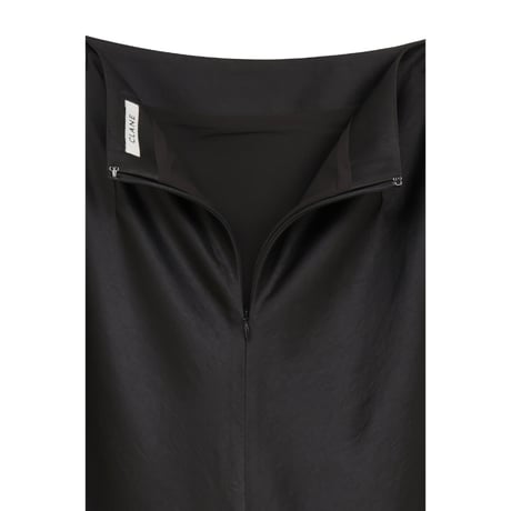 CLANE クラネ “SATIN STRAIGHT MAXI SKIRT” サテンストレートマキシスカート