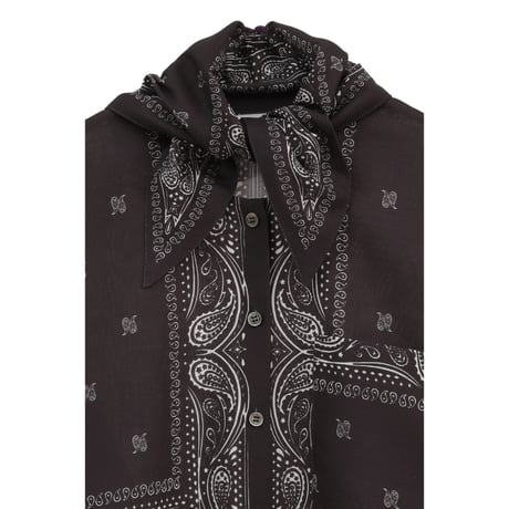 CLANE クラネ “BANDANA SHIRTS” バンダナシャツ