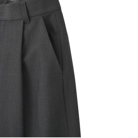 MANOF マノフ “PLEATS SKIRT SET PANTS“ プリーツスカートセットパンツ