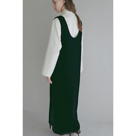 MANOF マノフ “VELVET 2WAY ONE PIECE” ベルベット２ウェイワンピース