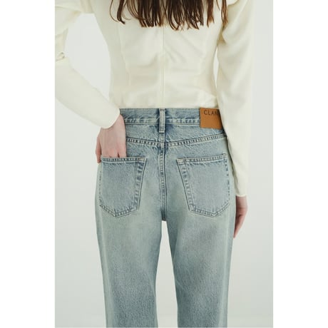 CLANE クラネ “STRAIGHT DENIM PANTS” ストレートデニムパンツ