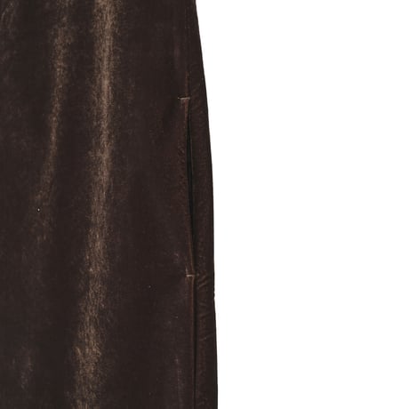 MANOF マノフ “VELVET 2WAY ONE PIECE” ベルベット２ウェイワンピース
