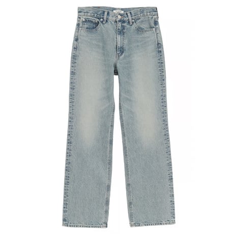 CLANE クラネ “STRAIGHT DENIM PANTS” ストレートデニムパンツ