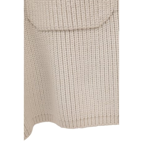 CLANE クラネ “KNIT SHORT PANTS” ニットショートパンツ