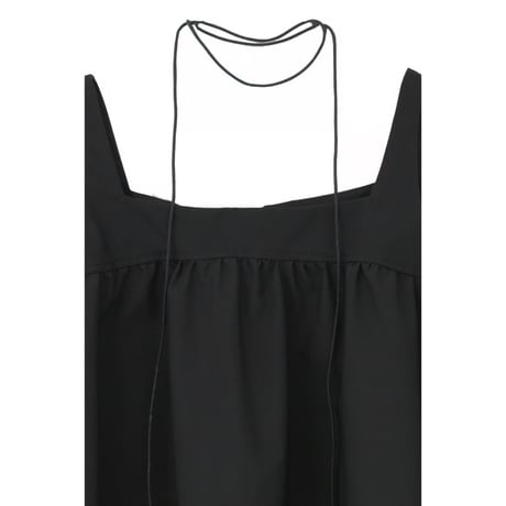 MANOF マノフ “SQUARE NECK GATHER MINI ONE PIECE” スクエアネックギャザーミニワンピース