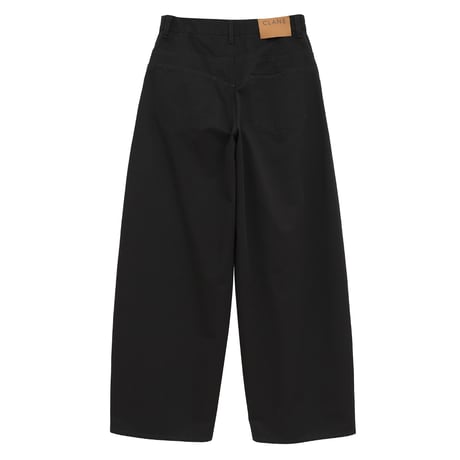 CLANE クラネ “LOW WAIST BARREL PANTS” ローウエストバレルパンツ