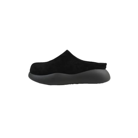 CLANE クラネ “SUEDE PUFF SLIPONS” スエードパフスリッポン