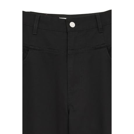 CLANE クラネ “LOW WAIST BARREL PANTS” ローウエストバレルパンツ