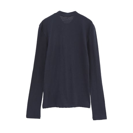 CLANE クラネ “BUTTON DETAIL CUT TOPS” ボタンディティールカットトップス