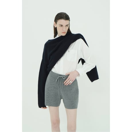 CLANE クラネ “KNIT SHORT PANTS” ニットショートパンツ