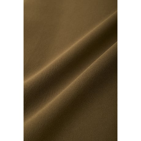 CLANE クラネ “DRAWSTRING LOOSE TUCK PANTS” ドローストリングルーズタックパンツ