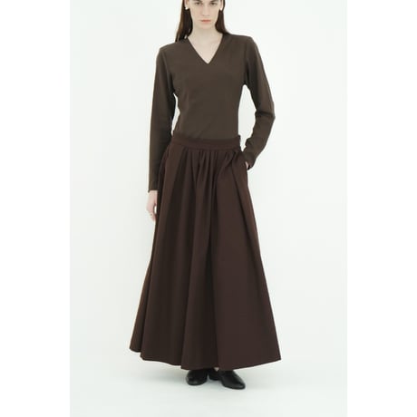 CLANE クラネ “2WAY ADJUST FLARE SKIRT” ２ウェイアジャストフレアスカート