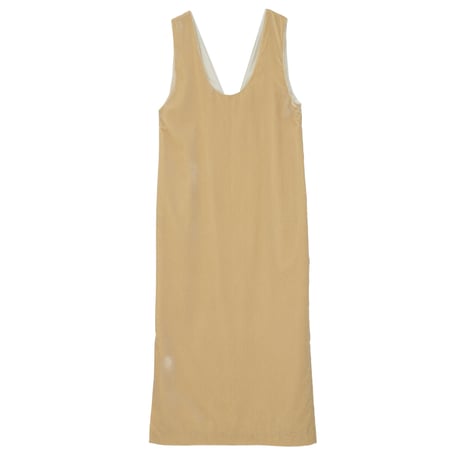 MANOF マノフ “VELVET 2WAY ONE PIECE” ベルベット２ウェイワンピース