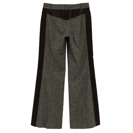 CLANE クラネ “CORDUROY PANEL MELANGE PANTS” コーデュロイパネルメランジパンツ