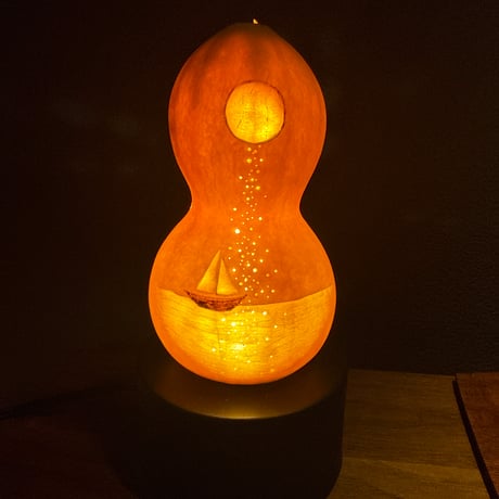 水平線の向こうへ