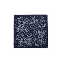せんそういやだ Bandana / Navy