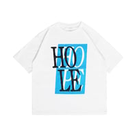 HOLE HOPE Tee / White