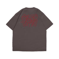 せんそういやだ Tee / Charcoal