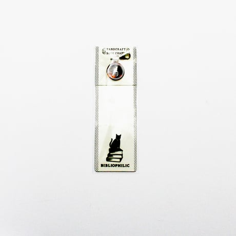 ブックチャーム / HANDCRAFT BOOK CHARM ブックマークセット ロゴA