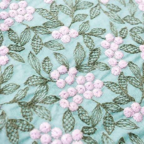 ブックカバー / EMBROIDERY BOOKCOVER  新書 24AW