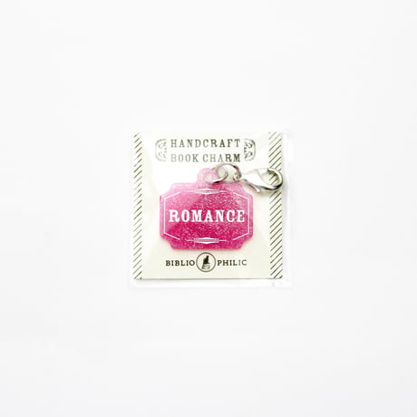 ブックチャーム / HANDCRAFT BOOK CHARM ROMANCE