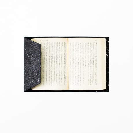 ブックカバー / COW LEATHER BOOK COVER PAINT 文庫