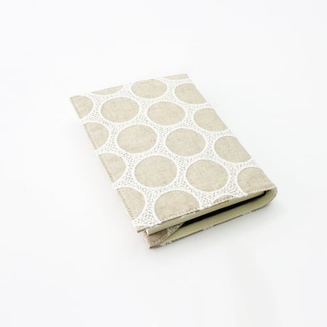 ブックカバー / EMBROIDERY BOOKCOVER CL 46判