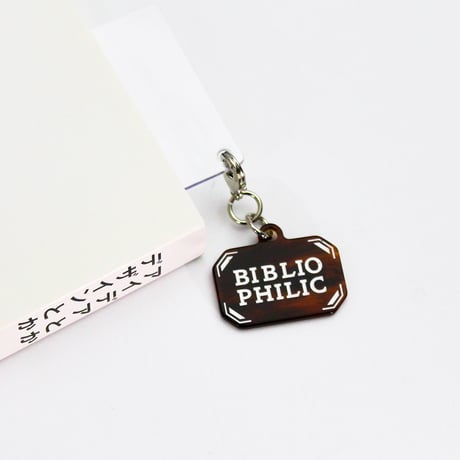 ブックチャーム / HANDCRAFT BOOK CHARM ロゴB