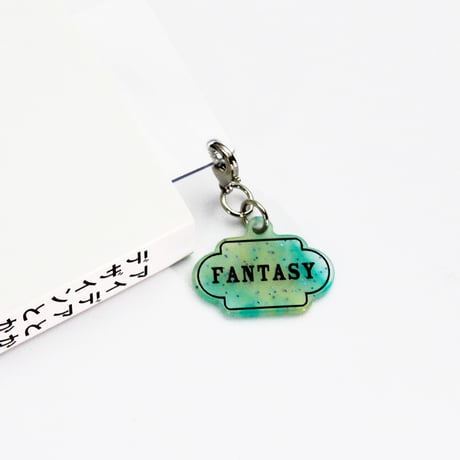 ブックチャーム / HANDCRAFT BOOK CHARM ブックマークセット FANTASY
