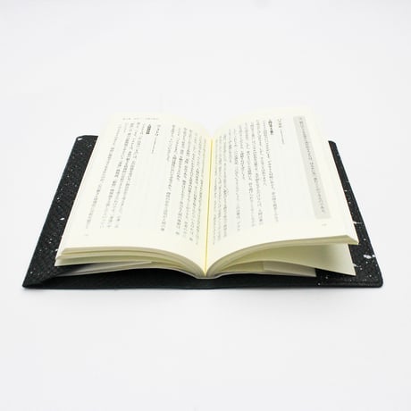ブックカバー / COW LEATHER BOOK COVER PAINT 新書
