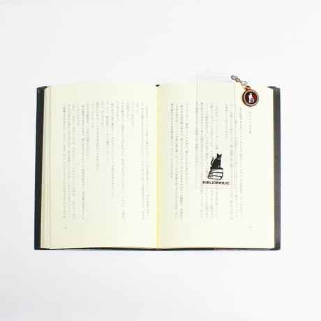 ブックチャーム / HANDCRAFT BOOK CHARM ロゴA