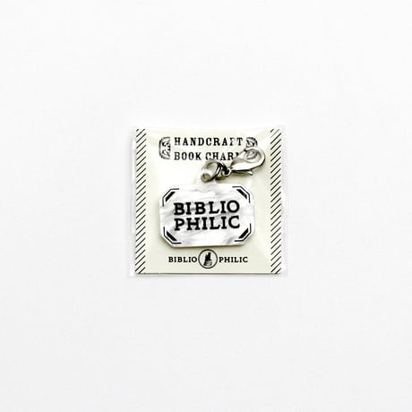 ブックチャーム / HANDCRAFT BOOK CHARM ロゴB