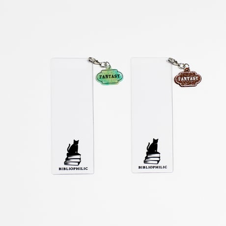 ブックチャーム / HANDCRAFT BOOK CHARM ブックマークセット FANTASY