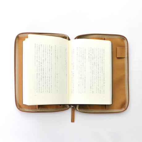 読むしかできないブックショルダー 46判  キャメル