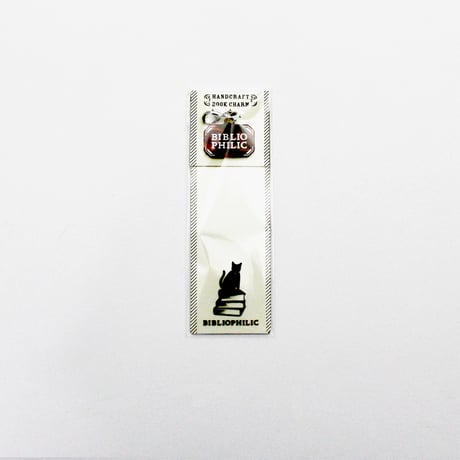 ブックチャーム / HANDCRAFT BOOK CHARM ブックマークセット ロゴB