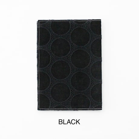 ブックカバー / EMBROIDERY BOOKCOVER CL 46判