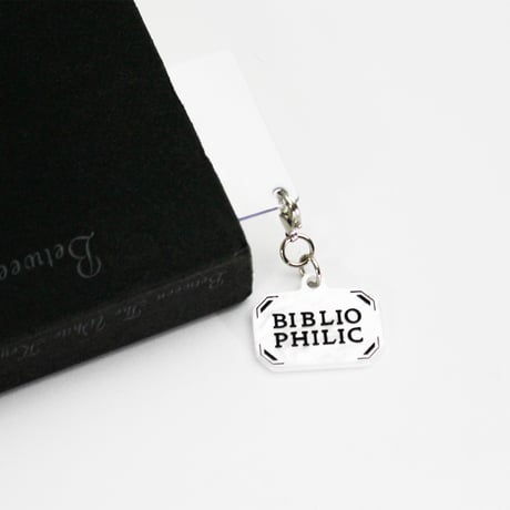 ブックチャーム / HANDCRAFT BOOK CHARM ロゴB