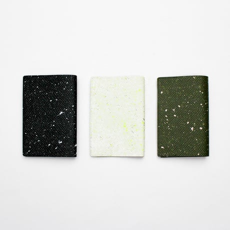 ブックカバー / COW LEATHER BOOK COVER PAINT 新書