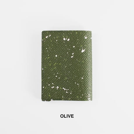 ブックカバー / COW LEATHER BOOK COVER PAINT 文庫