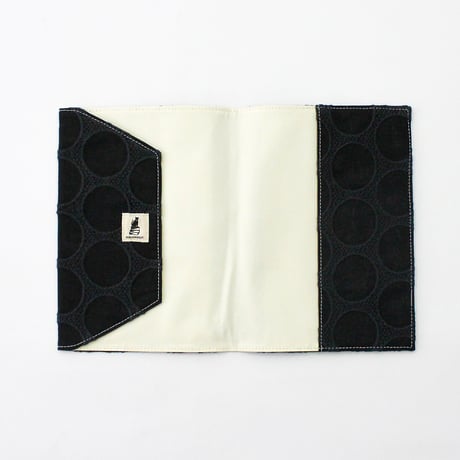ブックカバー / EMBROIDERY BOOKCOVER CL A5判