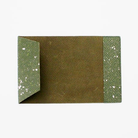 ブックカバー / COW LEATHER BOOK COVER PAINT 新書