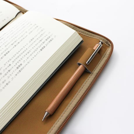 読むしかできないブックショルダー 46判  キャメル