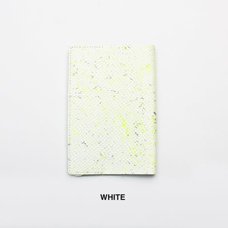 ブックカバー / COW LEATHER BOOK COVER PAINT 新書