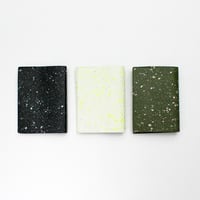 ブックカバー / COW LEATHER BOOK COVER PAINT 文庫